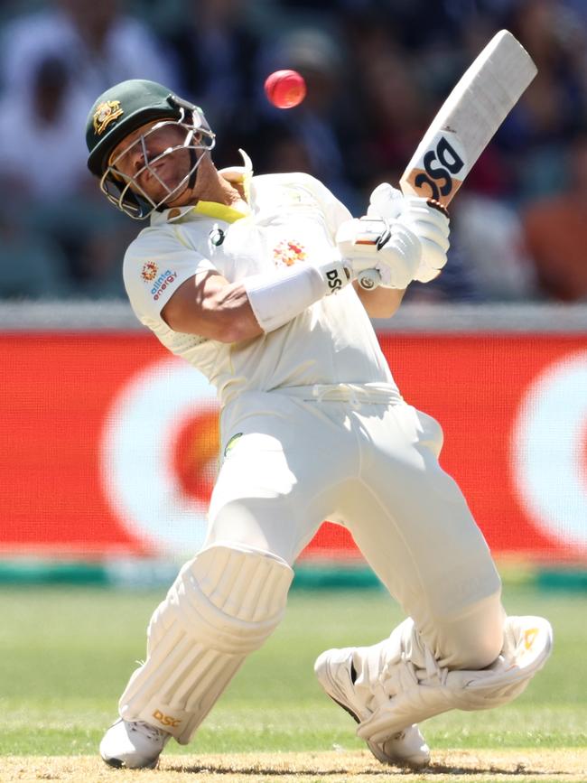 David Warner is desperate for runs. Picture: Matt King/Getty