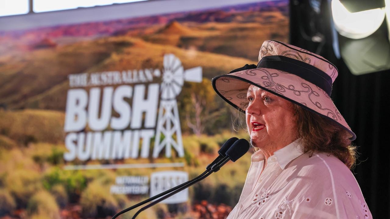 Gina Rinehart. Picture: Colin Murty