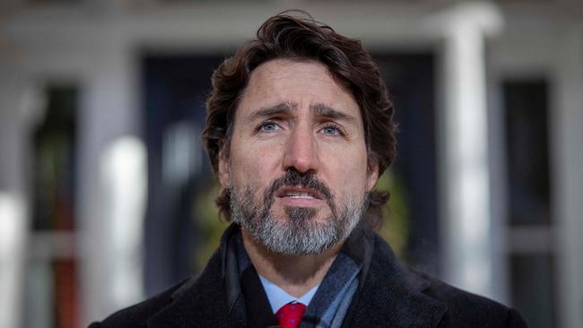 Justin Trudeau has maintained he did nothing wrong. Picture: AFP