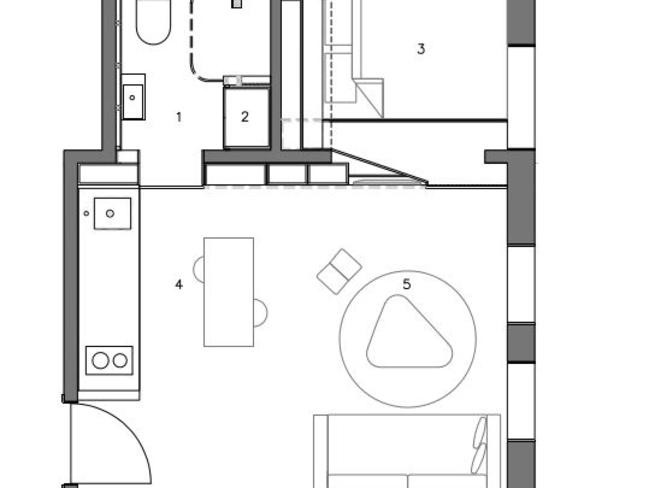 These apartments are similar to those in other countries such as Hong Kong where there is a large population in a tiny area. Picture: Katherine Lu