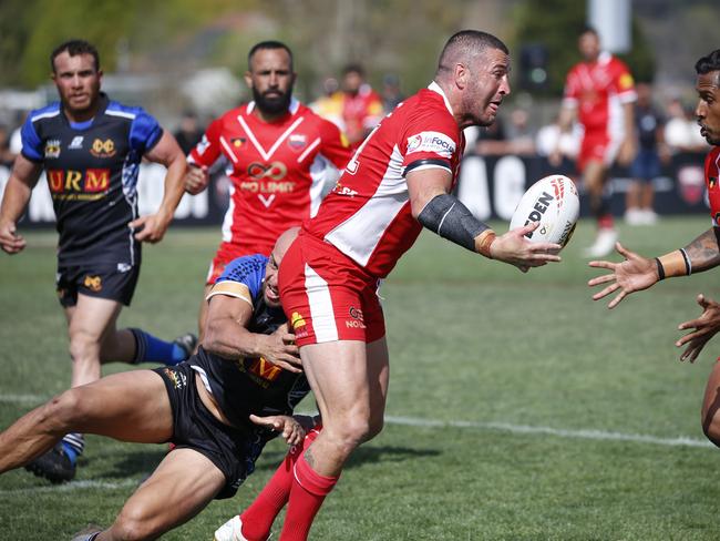 Koori Knockout - Day 4 Mens GF WAC v Nanima Common Connection Monday, 7 October 2024 Hereford St, Bathurst NSW 2795, Australia, Picture Warren Gannon Photography