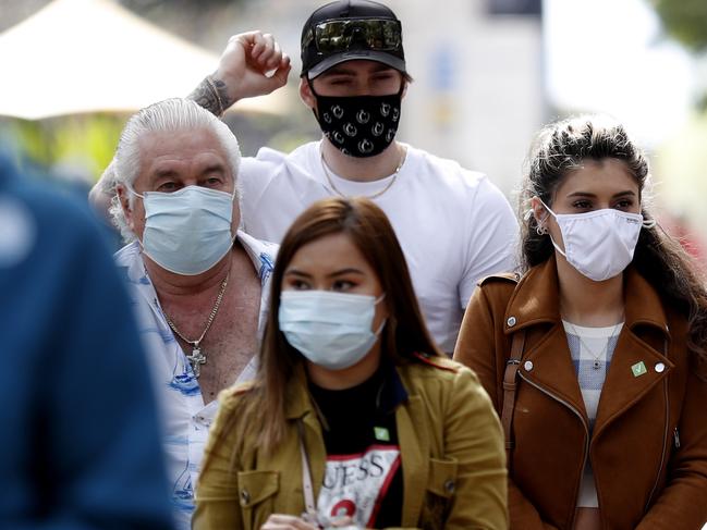 SYDNEY, AUSTRALIA - NewsWire Photos SEPTEMBER 16, 2021: Figtree vaccination hub in Homebush. Picture: NCA NewsWire / Nikki Short