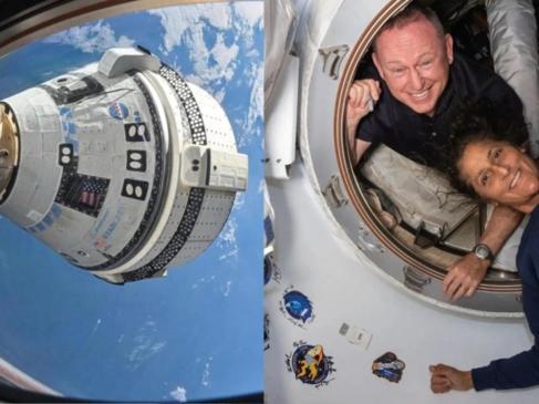 NASA says trapped astronauts may be stuck in space until 2025