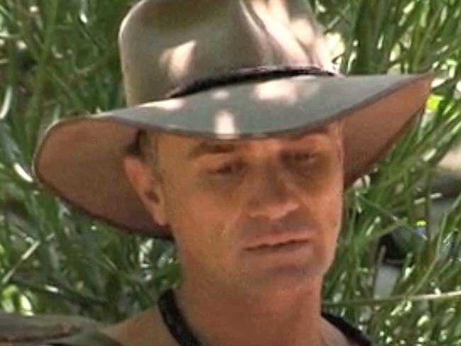 Shannon Noll in I'm A Celebrity ... Get Me Out Of Here