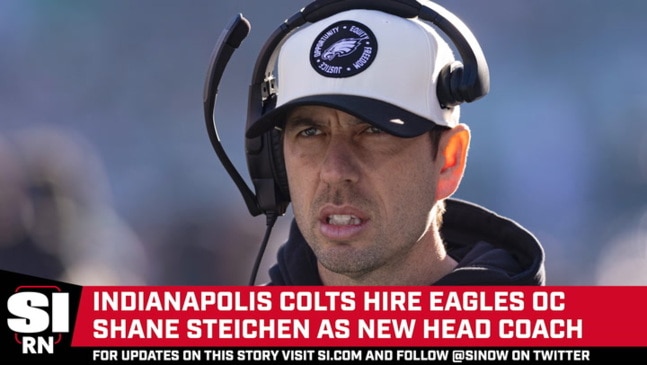 Colts SET TO HIRE Eagles OC Shane Steichen as NEXT HEAD COACH