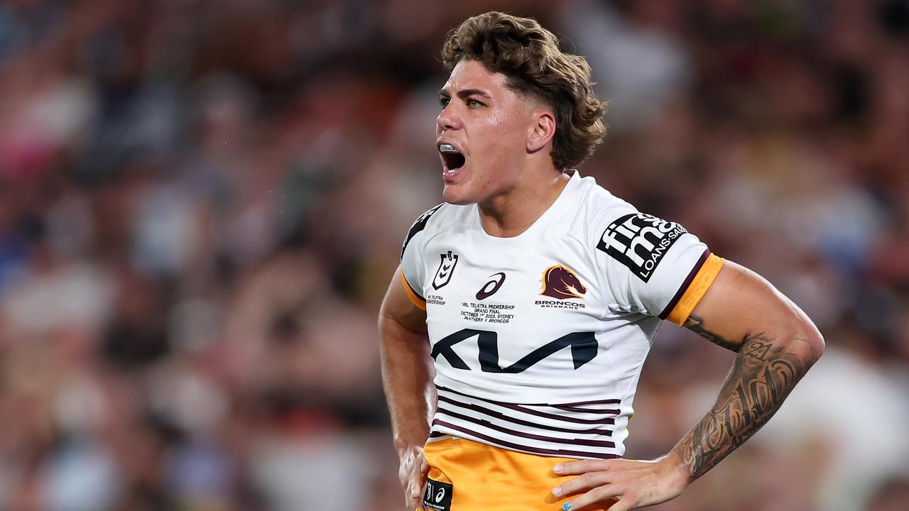 NRL Grand Final 2023: Reece Walsh, Brisbane Broncos, Dylan Edwards