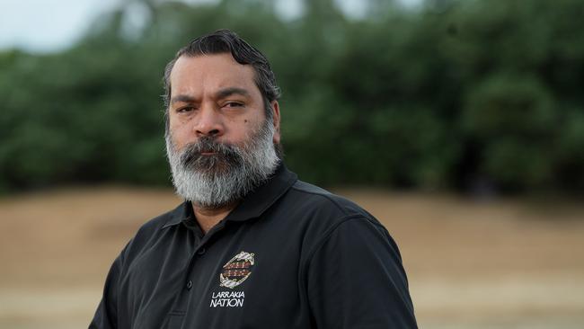 Richard Fejo is the chair of the Darwin Waterfront Corporation and former chair of the Larrakia Nation Aboriginal Corporation. Picture: Keri Megelus