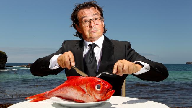 13/01/2016: John Susman, head of Fishtales, at Coogee Beach. Hollie Adams/The Australian