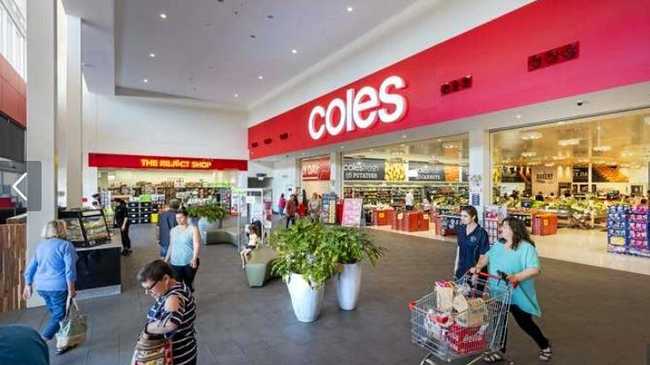 Coles Kensington includes a Reject Shop. Picture: Contributed