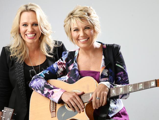 Country queensMelinda Schneider and Beccy Cole perform some of the famous songs by the great women of country music at the Queensland Performing Arts Complex on Sunday. More details