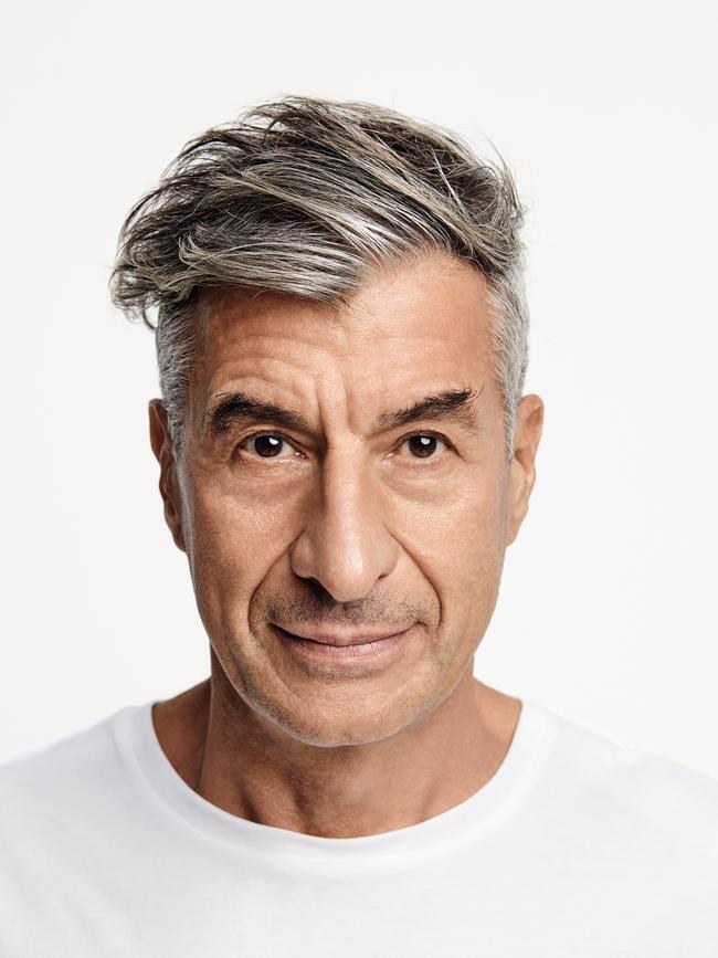 Maurizio Cattelan.