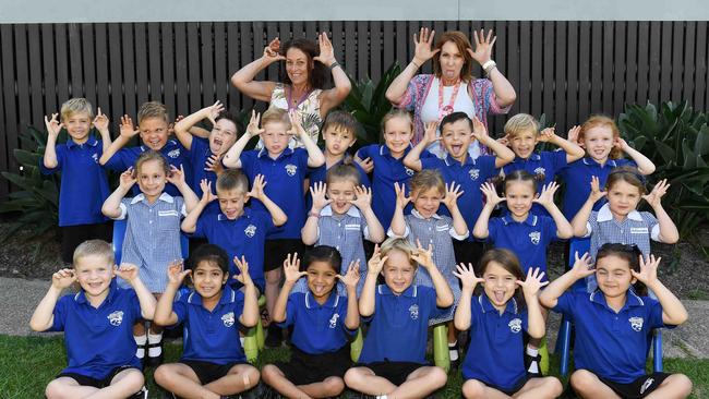 My First Year: Mooloolaba State School Prep KF. Picture: Patrick Woods.