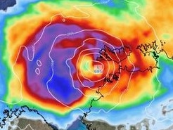 More tropical cyclones have been forecast for Australia. Picture: 9News