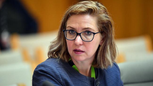 Pip Spence has been CASA’s chief executive officer and director of aviation safety since May 2021. Picture: AAP