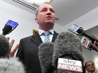 Coalition MP Barnaby Joyce