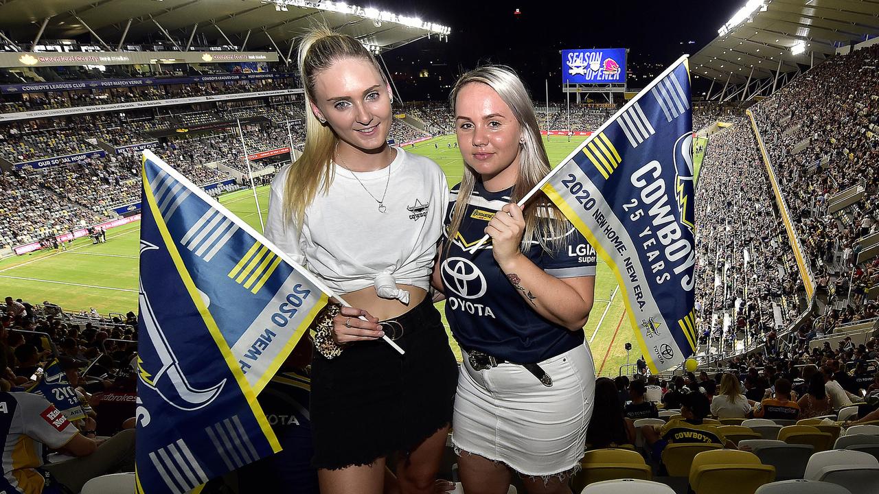 Cowboys v Broncos fans gallery Townsville Bulletin