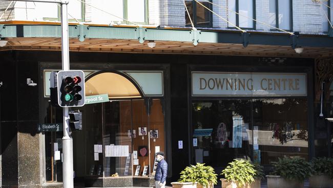 Sydney Downing Centre where John Bradbury received his sentence. Picture: NCA NewsWire / Nikki Short