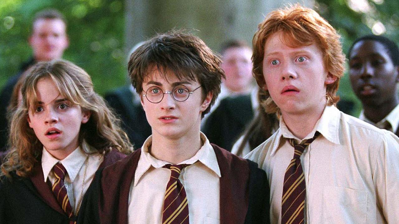 Grint said reliving his ‘awkward teenage stages’ has prevented him from watching the Harry Potter films. Picture: AP.