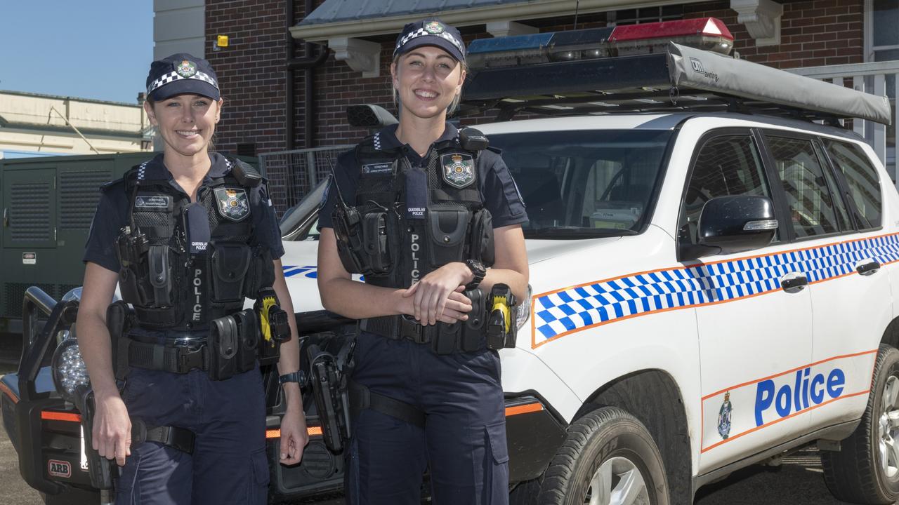 Two new police constables posted to Innisfail station. | The Cairns Post