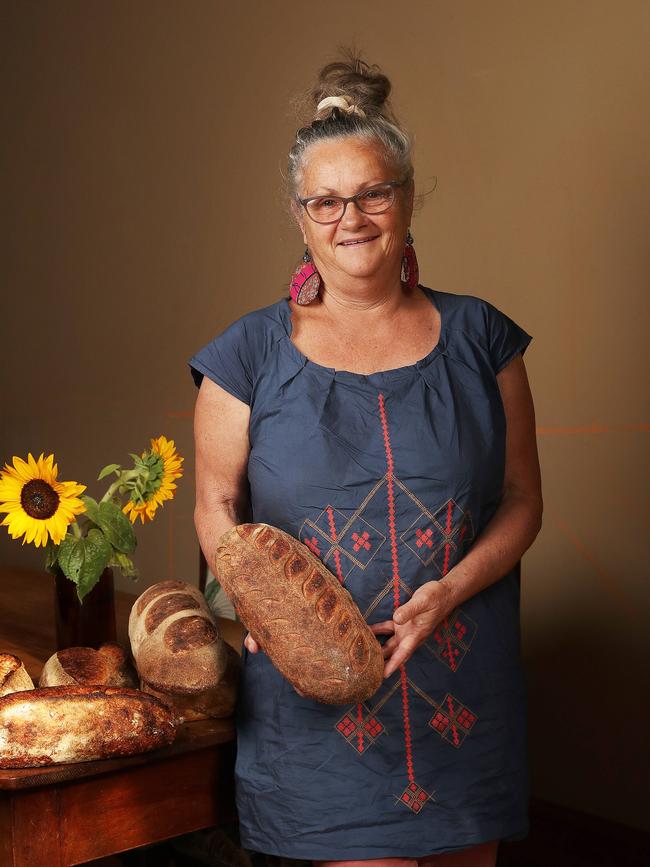 Ranelagh’s Summer Kitchen Bakery co-owner Marie Van de Gumster runs one of the many Tasmanian small businesses that thrived during the Covid shutdowns. Picture: Nikki Davis-Jones