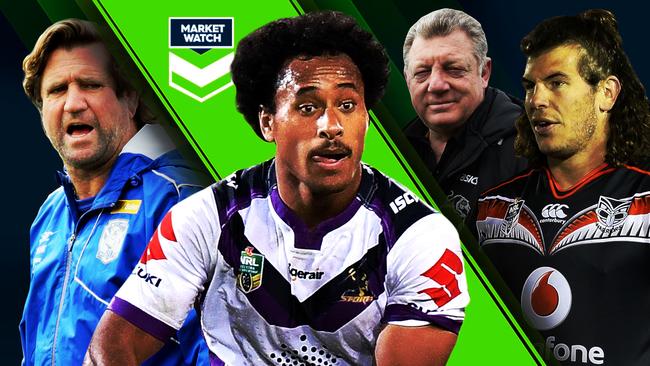 Market Watch features Felise Kaufusi and Des Hasler.