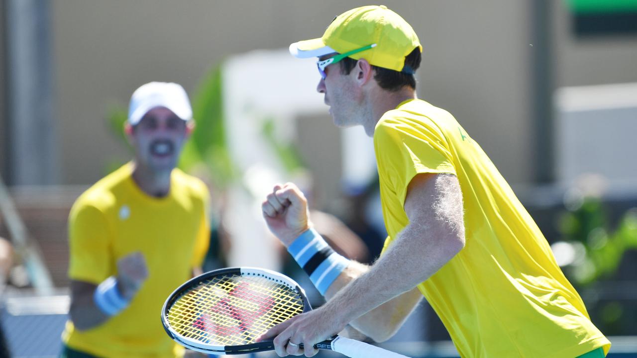 Davis Cup 2019 live Australia v Bosnia and Herzegovina Day 2, live scores, updates, results, doubles win, reverse singles
