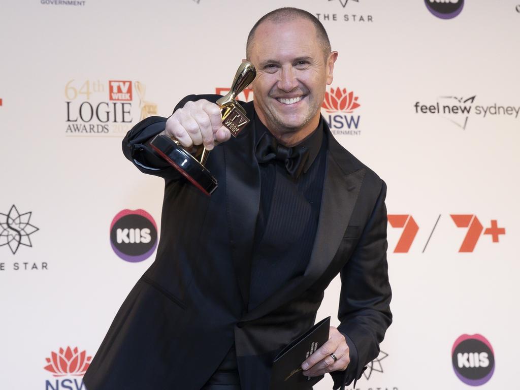 Gold Logie 2024 Larry Emdur wins as Boy Swallows Universe bags five