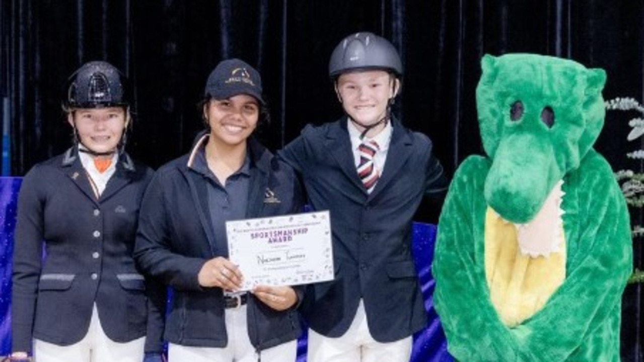 Northern Territory Equestrian riders competed at Marcus Oldham Australian  Interschool Championships for Equestrian Sports | NT News