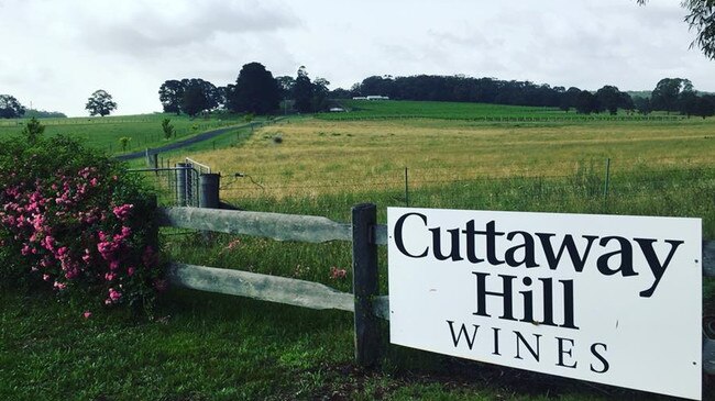 The former site of Cuttaway Hill Wines will become the new agribusiness Exeter Vineyards. Picture: Facebook