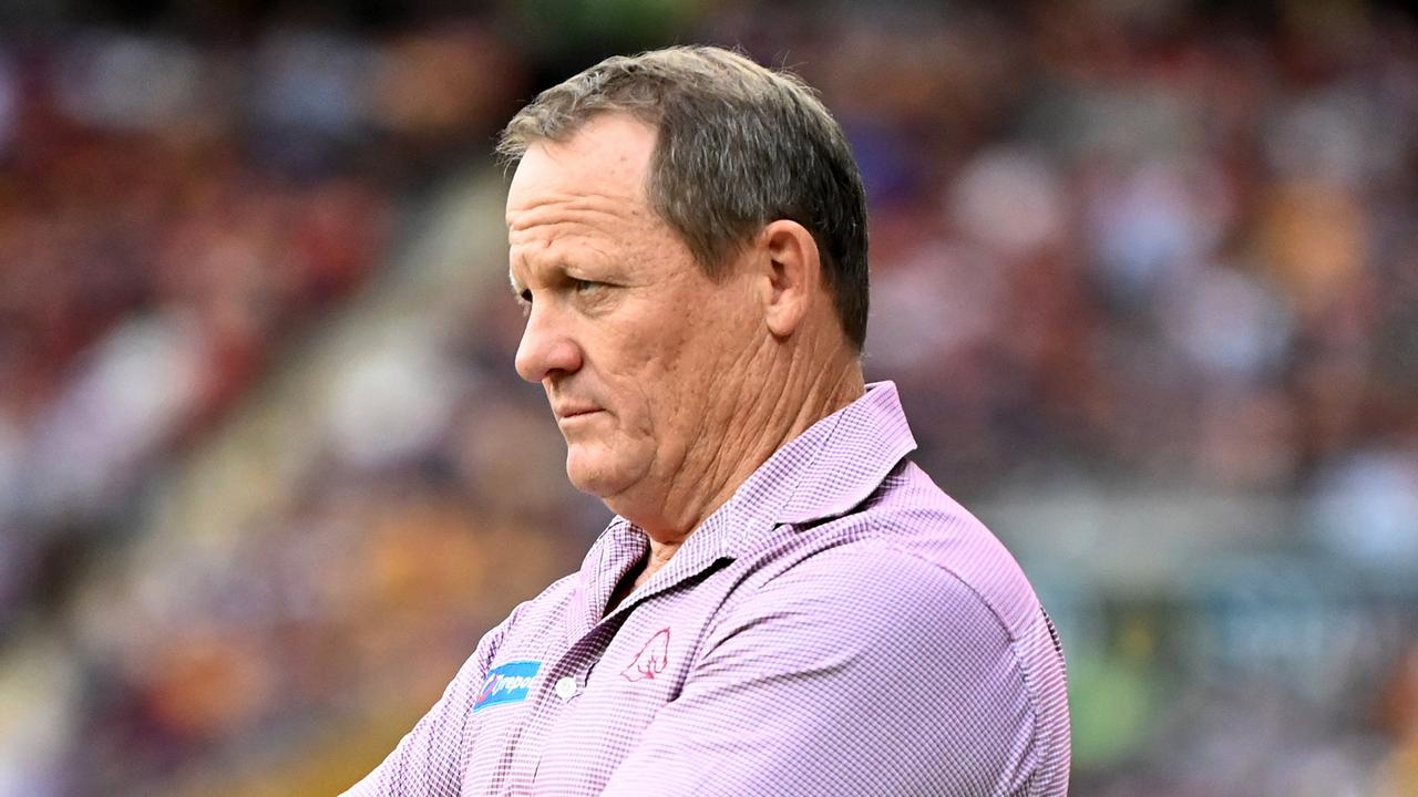 Broncos head coach Kevin Walters has much to ponder. Picture: Getty