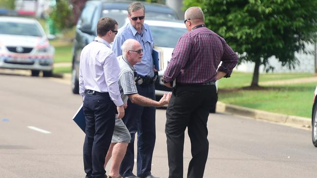 The elderly man who found Elizabeth Kippin’s body speaks with police.