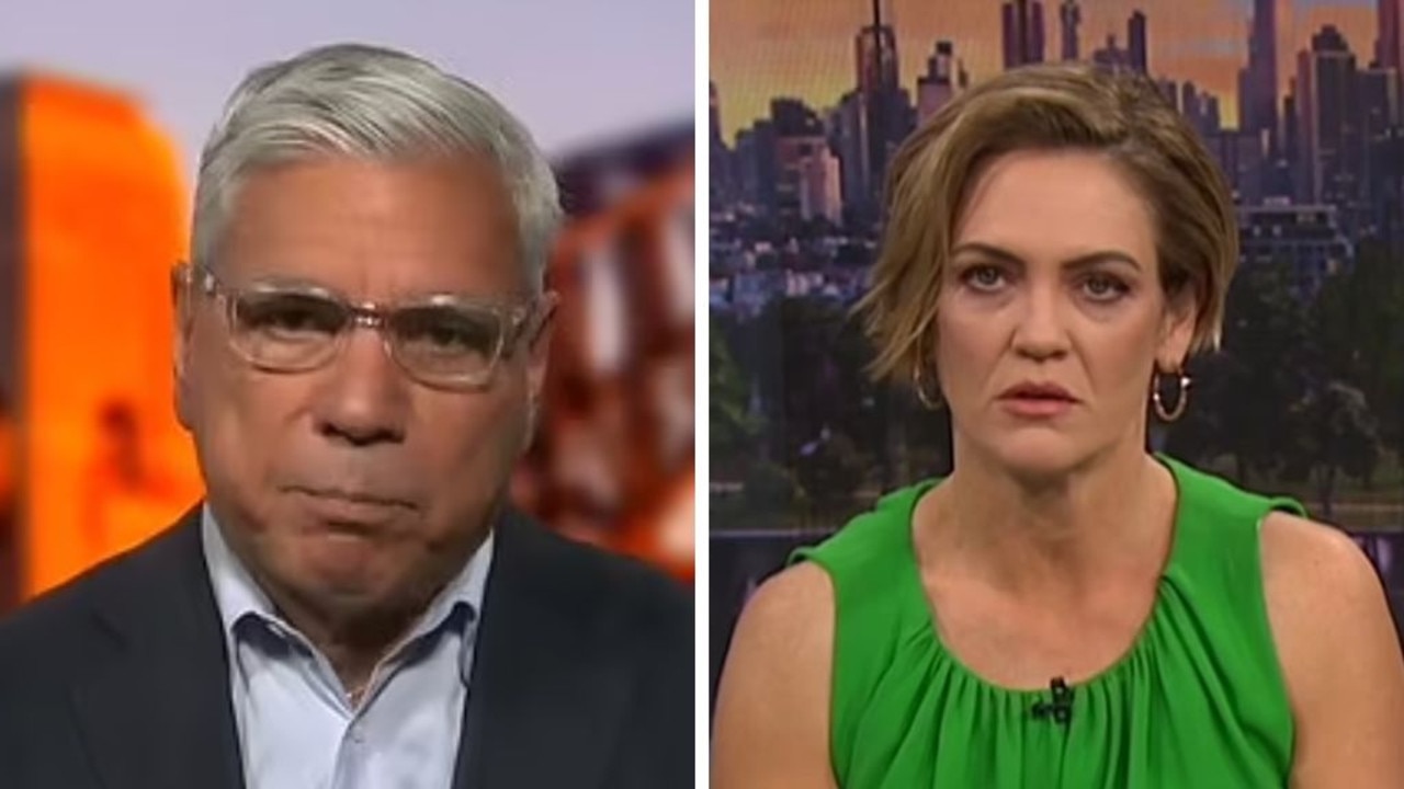 Warren Mundine was involved in a fiery clash on the ABC.