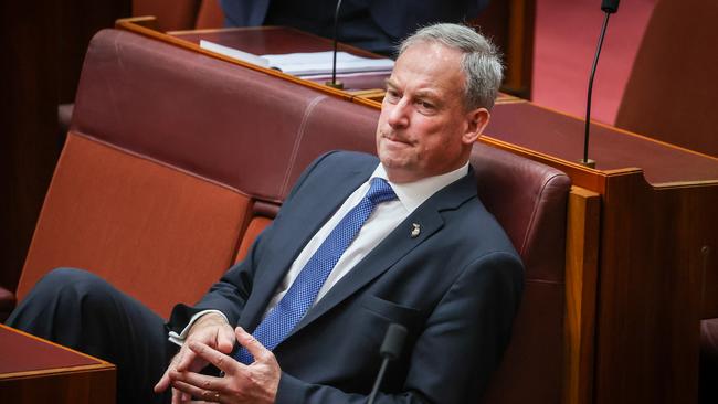 Aged Care Minister Richard Colbeck. Picture: Getty Images