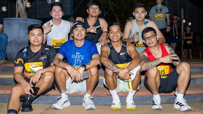 TOTGA Runners as a record breaking number of runners took part in the 2025 edition of the annual NT City2Surf, Sunday, June 1. Picture: Pema Tamang Pakhrin