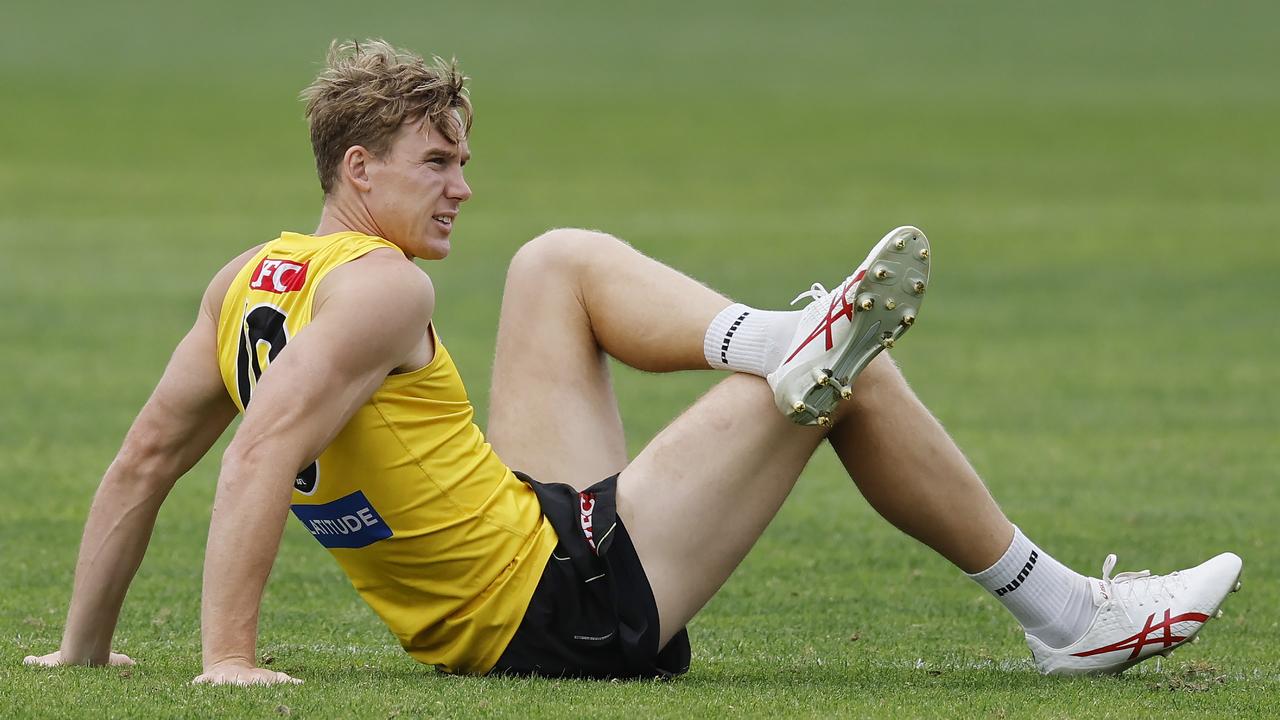 Tom Lynch is back for Richmond. Pic: Michael Klein