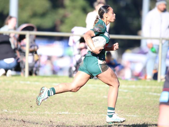 Penrith District RL Magic Round, Womens 9s. Picture Warren Gannon Photography