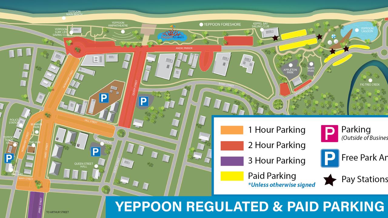 Huge changes to Yeppoon parking come into effect next month | The ...