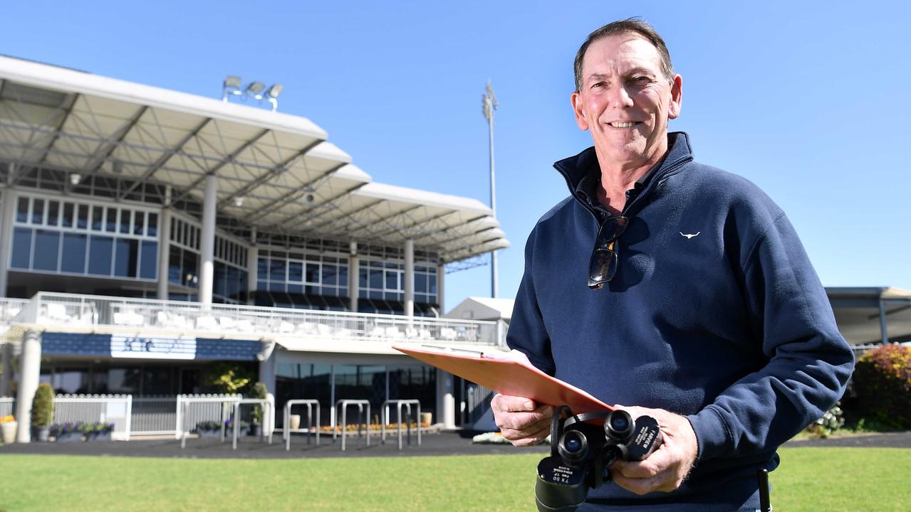 Sunshine Coast Turf Club racecourse and facilities manager Murray Weeding is approaching 22 years at the helm. Picture: Patrick Woods.