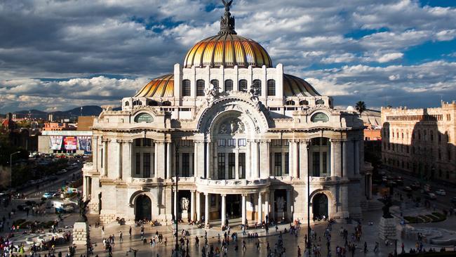 The magnificent Bellas Artes Palace. Picture: Mexico Tourism
