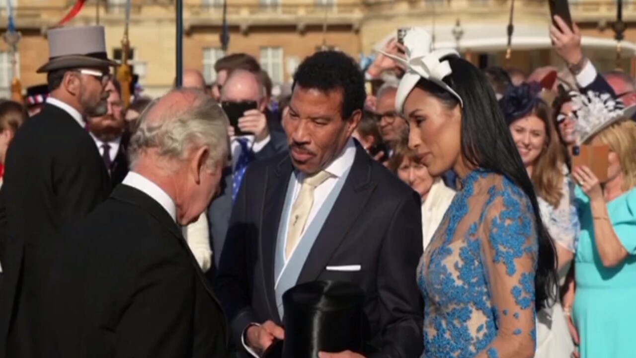 ‘Once in a lifetime opportunity’: Lionel Richie attends King Charles’ Garden party