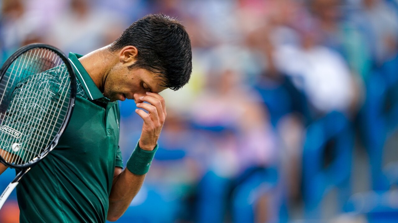 'Human error': Djokovic admits 'incorrect box' ticked on immigration entry form