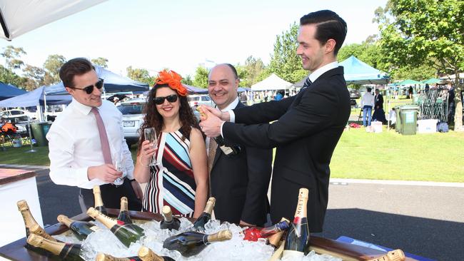 If there are any crowds at the VRC spring carnival The Nursery won’t be hosting anyone. Picture: AAP Image – David Crosling