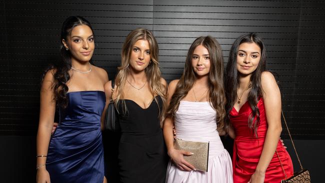 Mary MacKillop College School Formal. Picture: Ben Clark