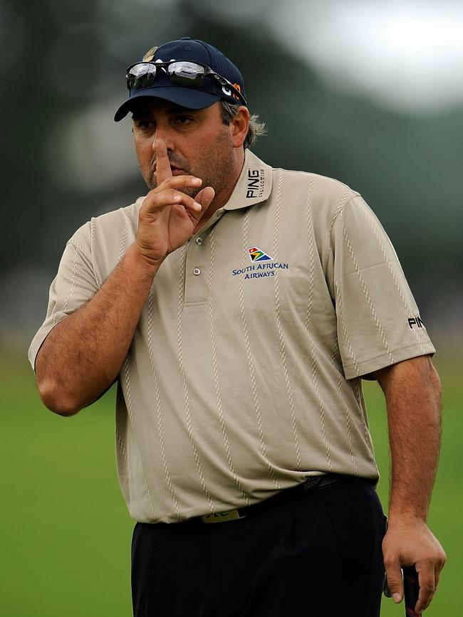 Angel Cabrera of Argentina. Photo: Sam Greenwood/Getty Images/AFP.