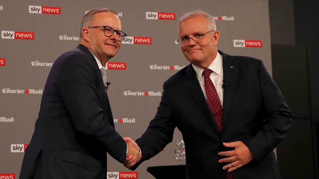 Australians seeing 'two pretty confident leaders' in the final week of the campaign