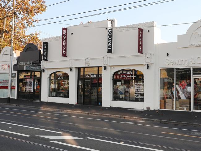 407 Victoria St in Abbotsford is also in Dusty’s portfolio. Picture: David Crosling