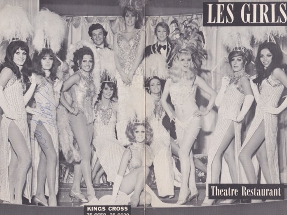 Abe Saffron also opened Les Girls, a famous club featuring all-transvestite stage show.