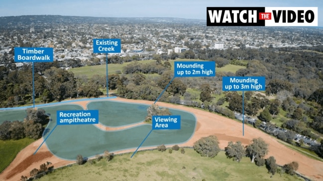 Wetland Construction at Victoria Park/ Pakapakanthi (Park 16), Adelaide