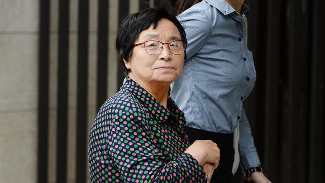 Mr Liu’s China-based mother Junying Yan wanted his $50m fortune. Picture: NCA NewsWire / Brenton Edwards