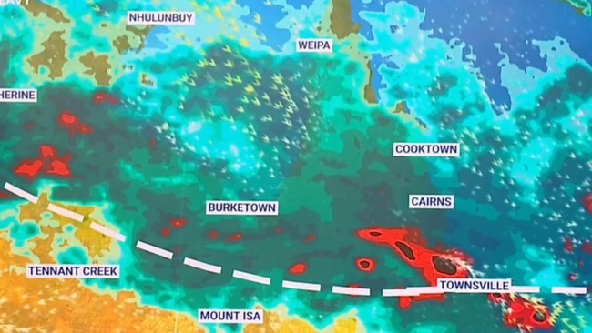 North QLD could see 250mm of rain in 24hrs